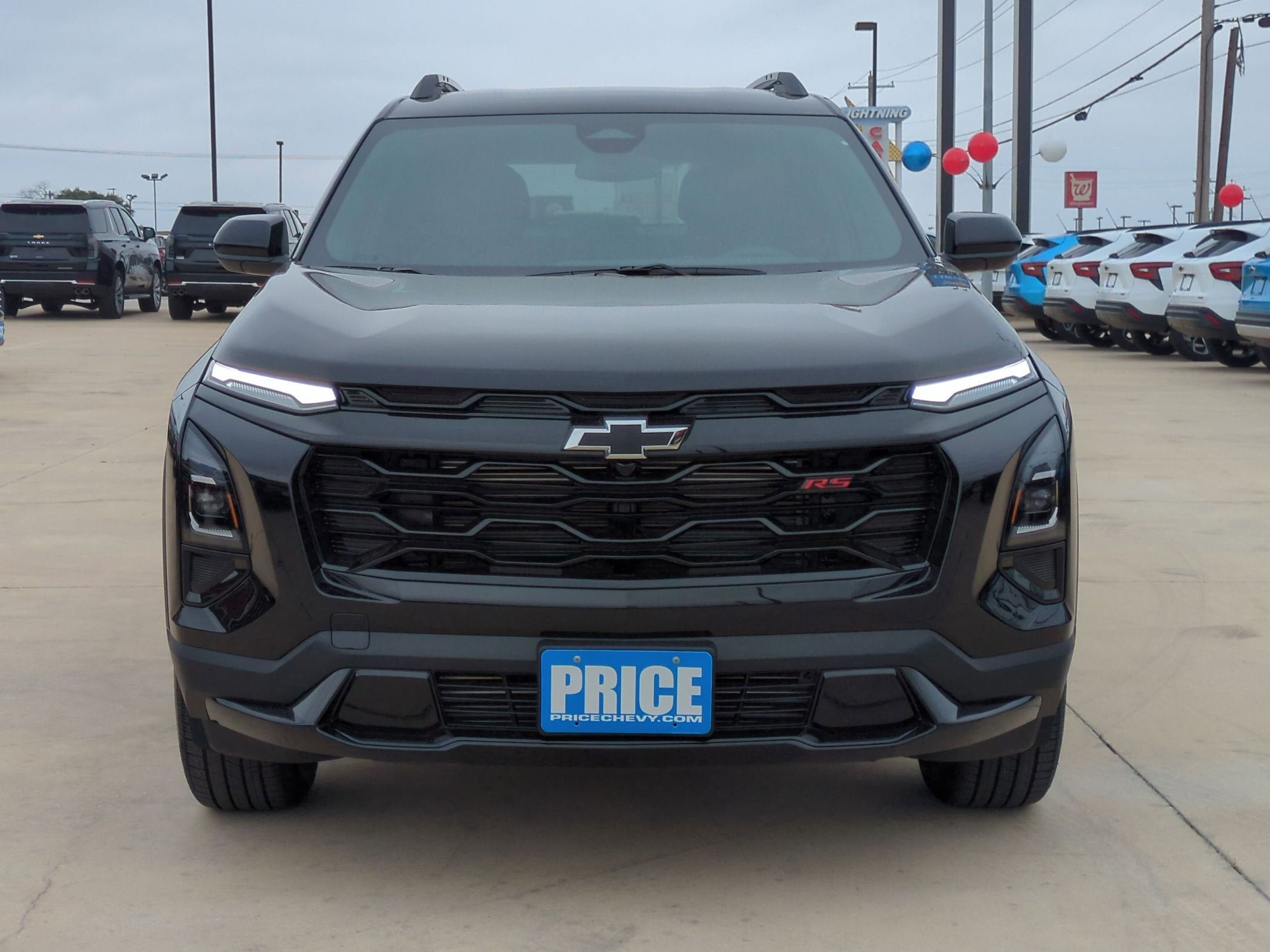 2026 Chevrolet Equinox RS