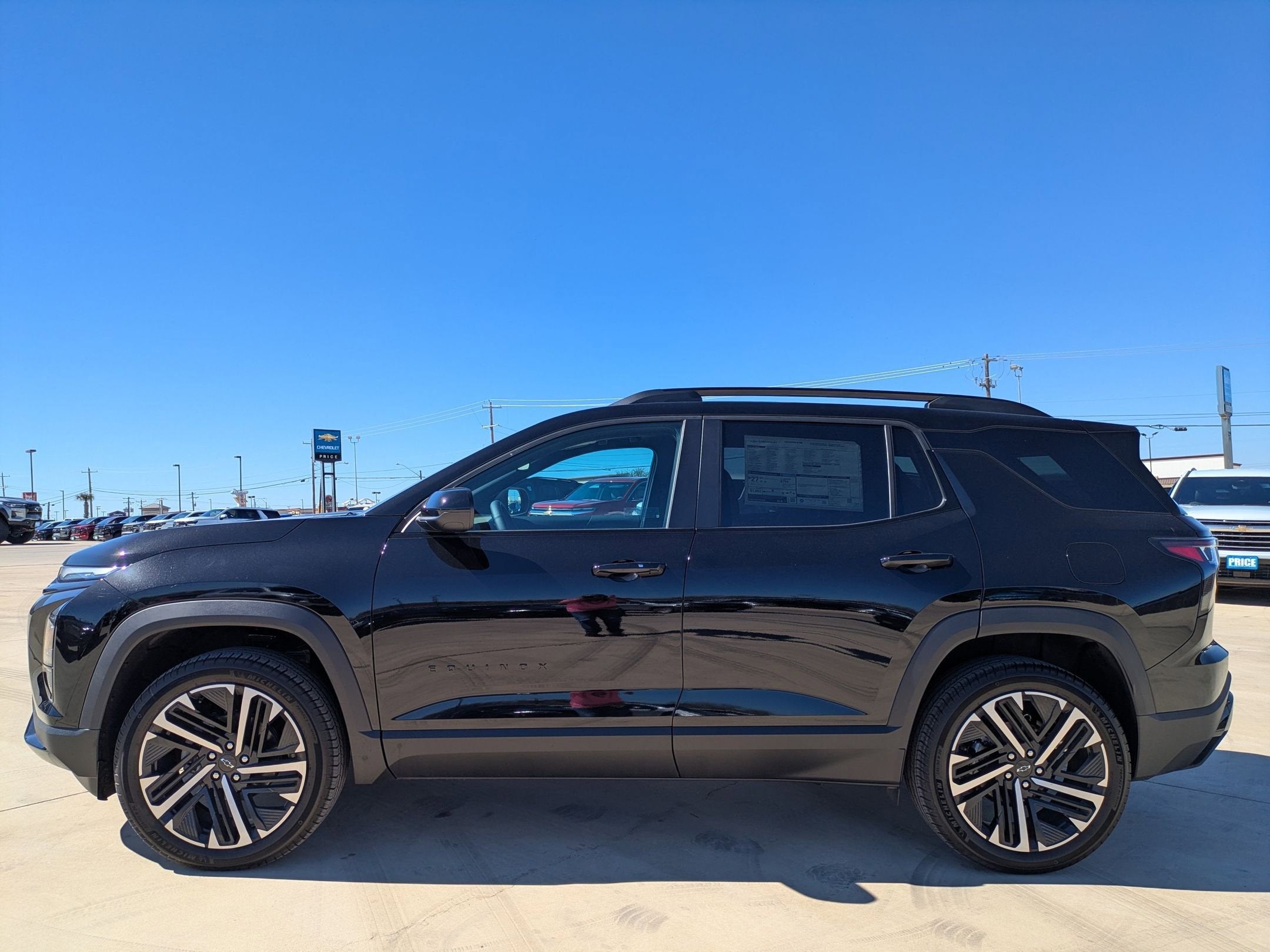 2026 Chevrolet Equinox RS