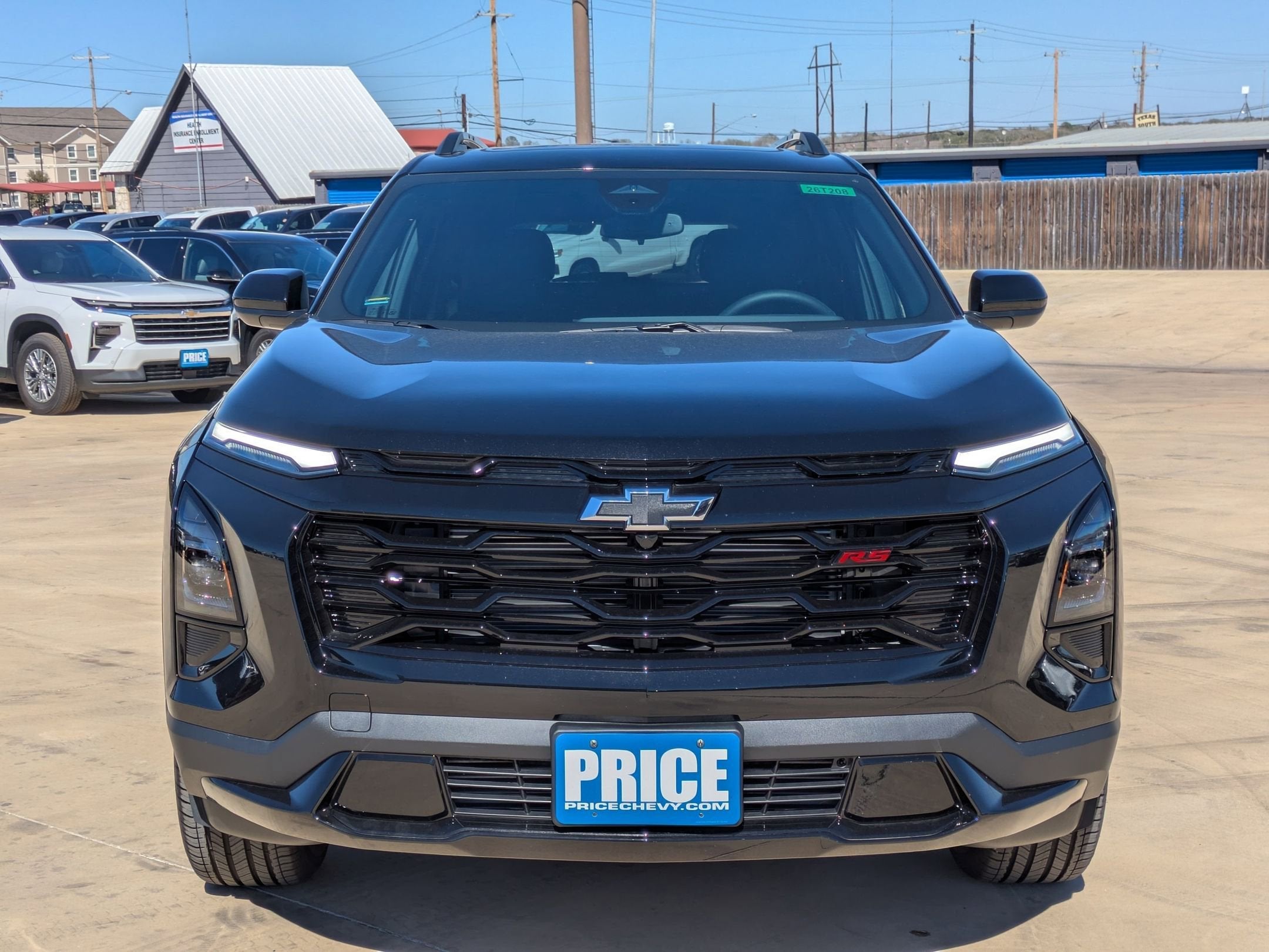 2026 Chevrolet Equinox RS