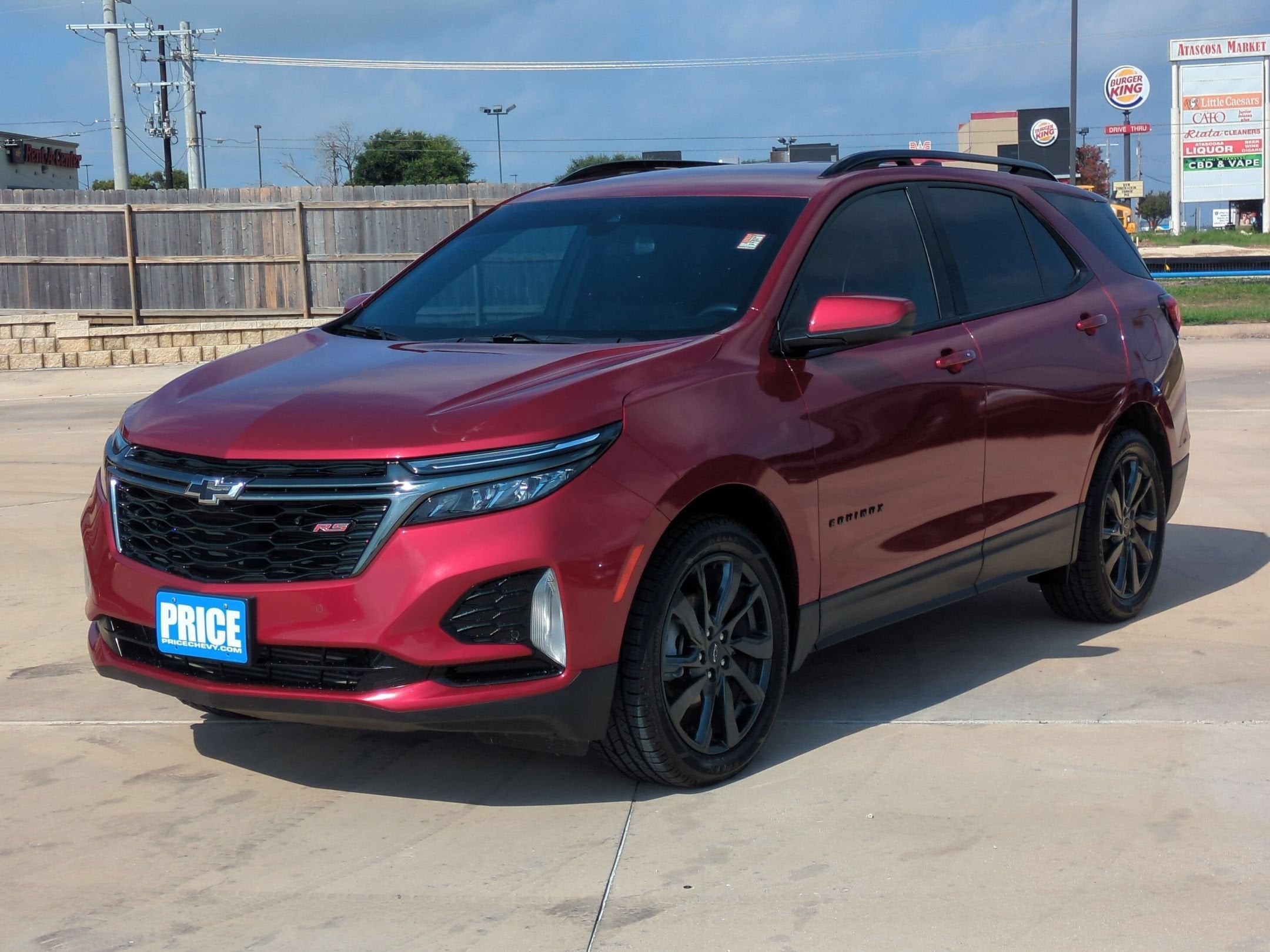2023 Chevrolet Equinox RS