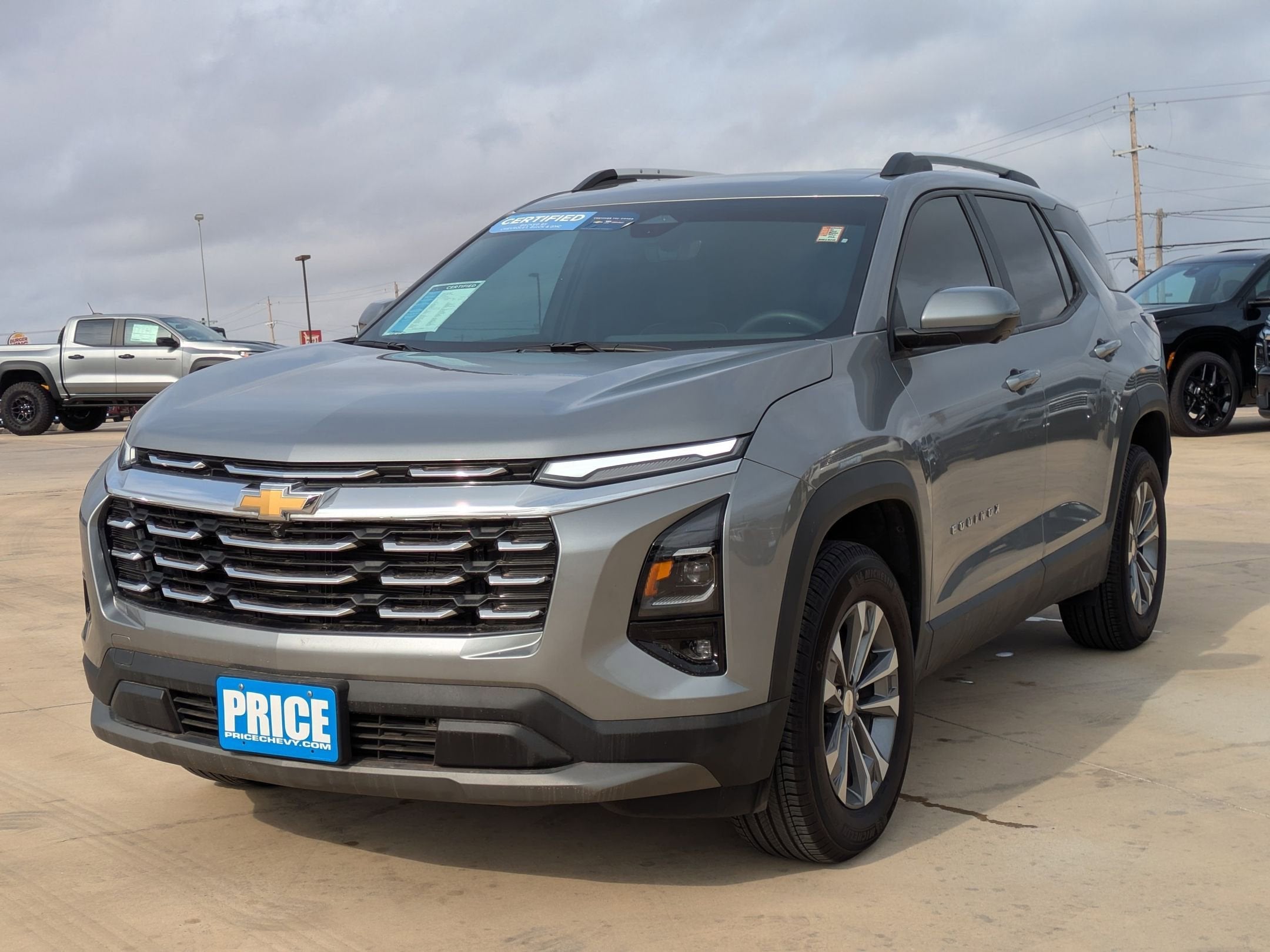 2025 Chevrolet Equinox LT