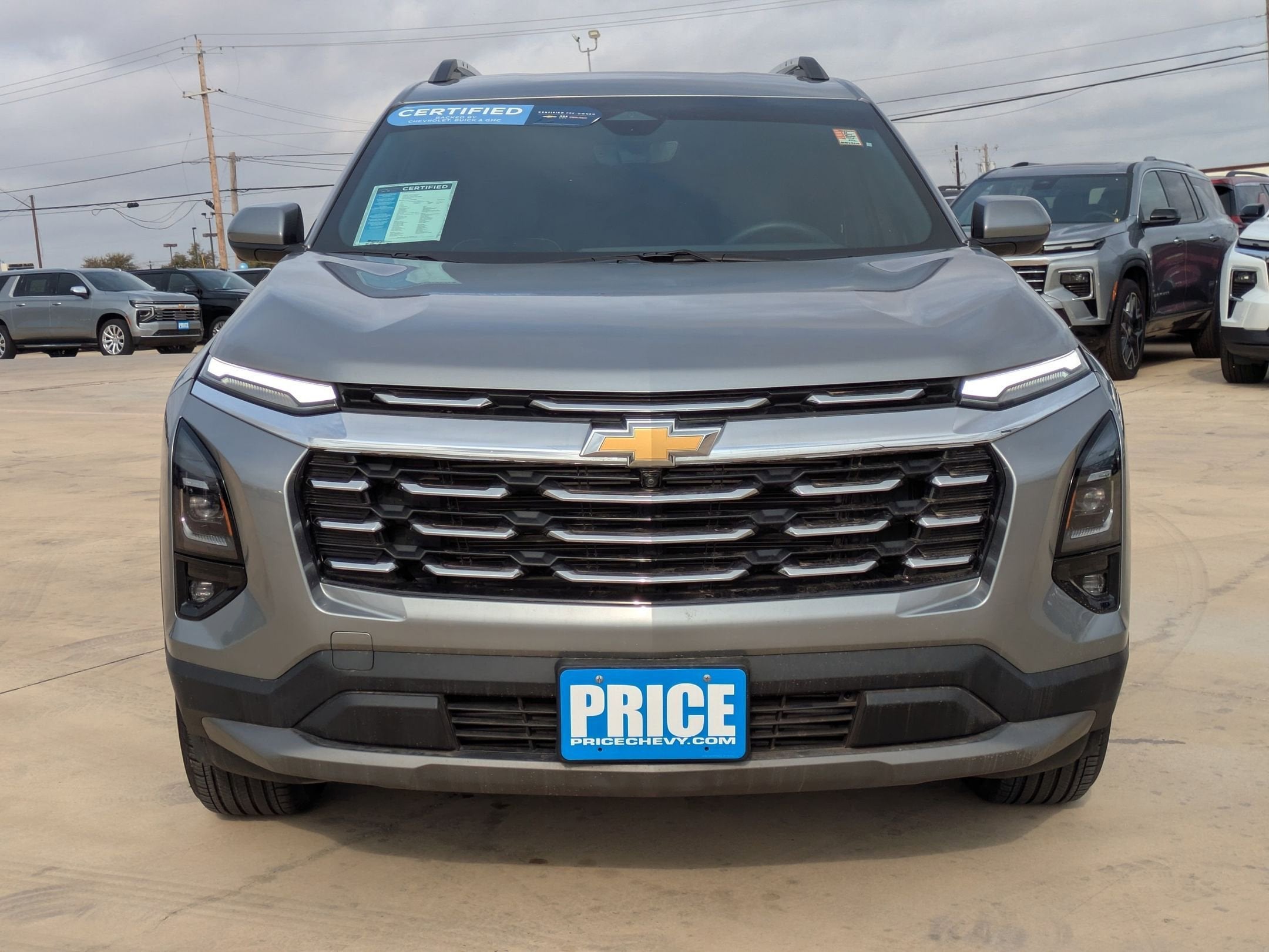 2025 Chevrolet Equinox LT