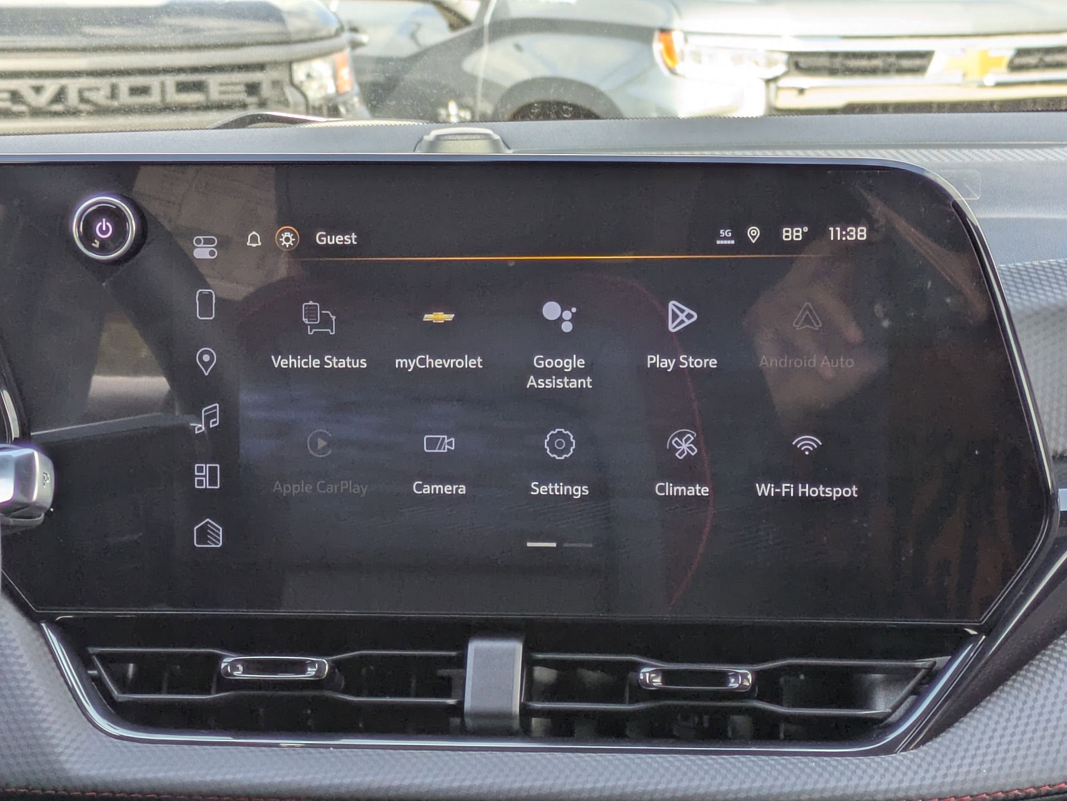 2026 Chevrolet Equinox RS