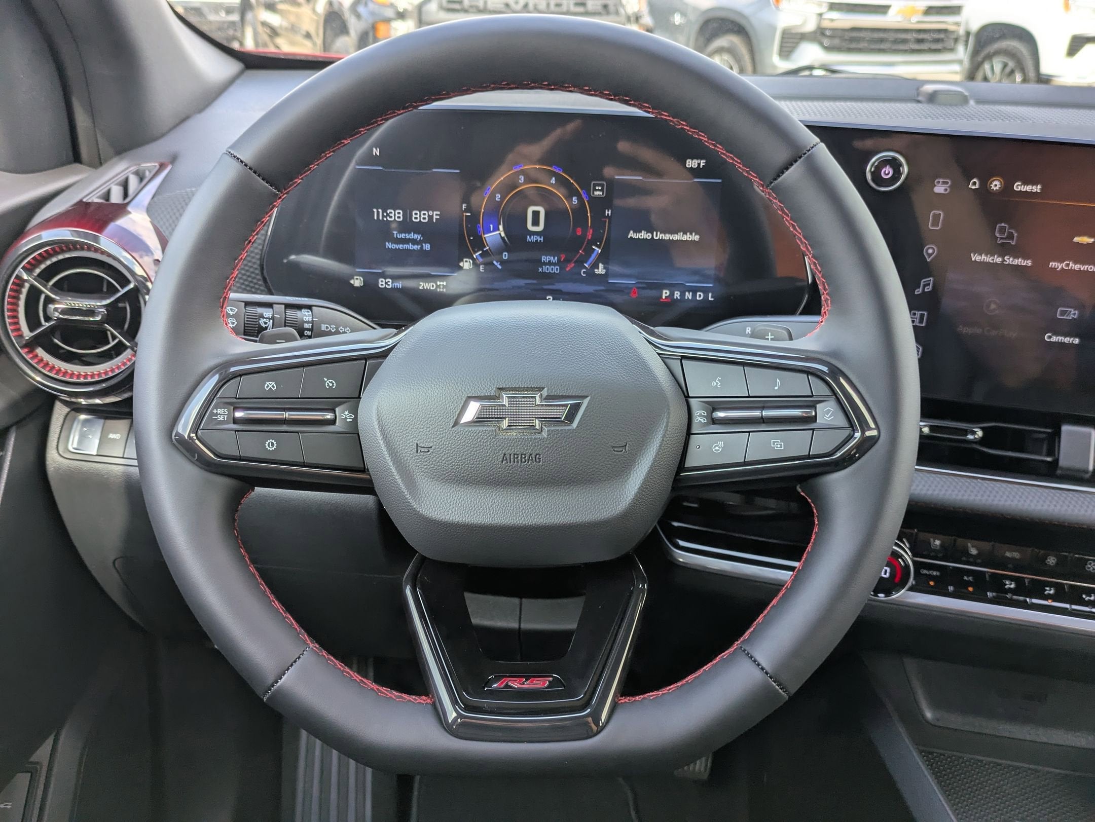 2026 Chevrolet Equinox RS