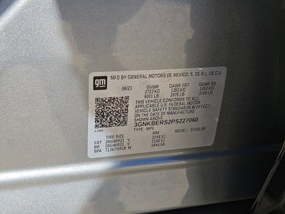 2023 Chevrolet Blazer RS