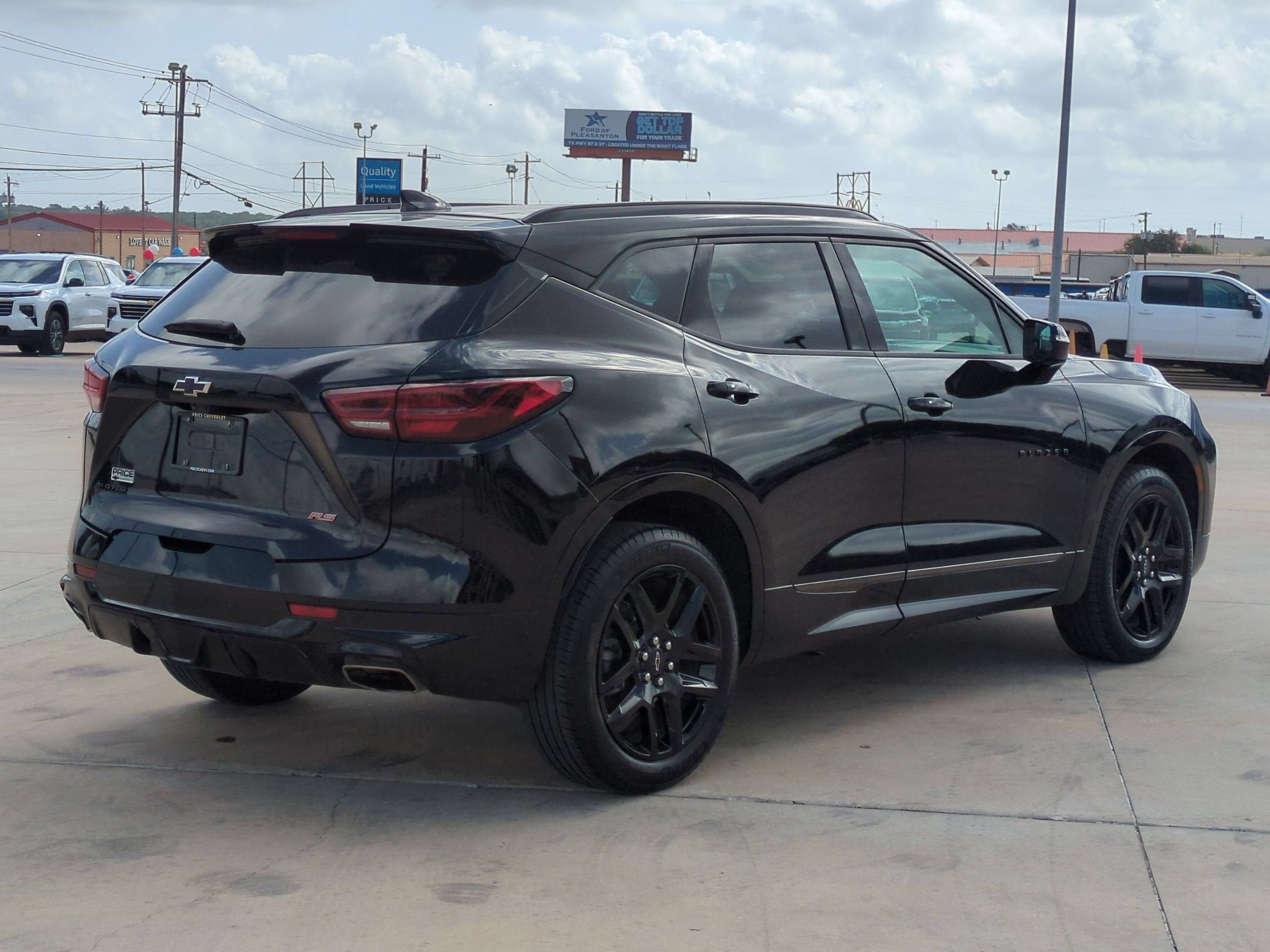 2025 Chevrolet Blazer RS