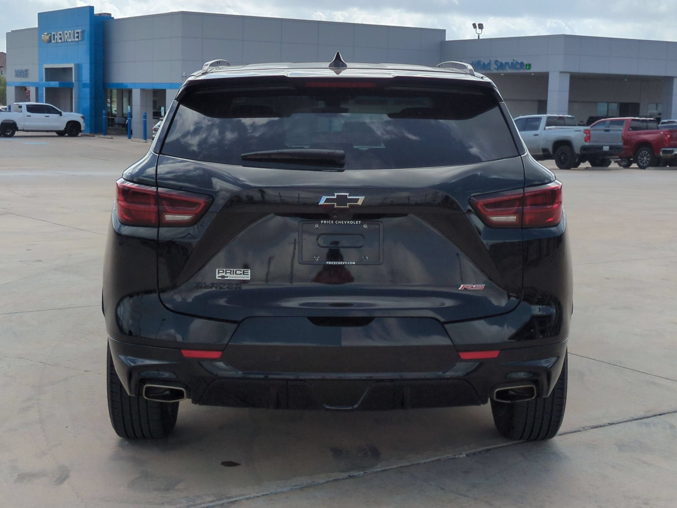 2025 Chevrolet Blazer RS