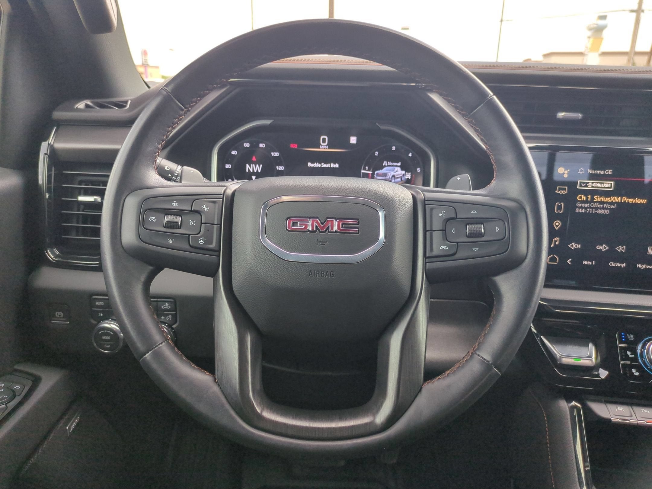 2022 GMC Sierra 1500 AT4