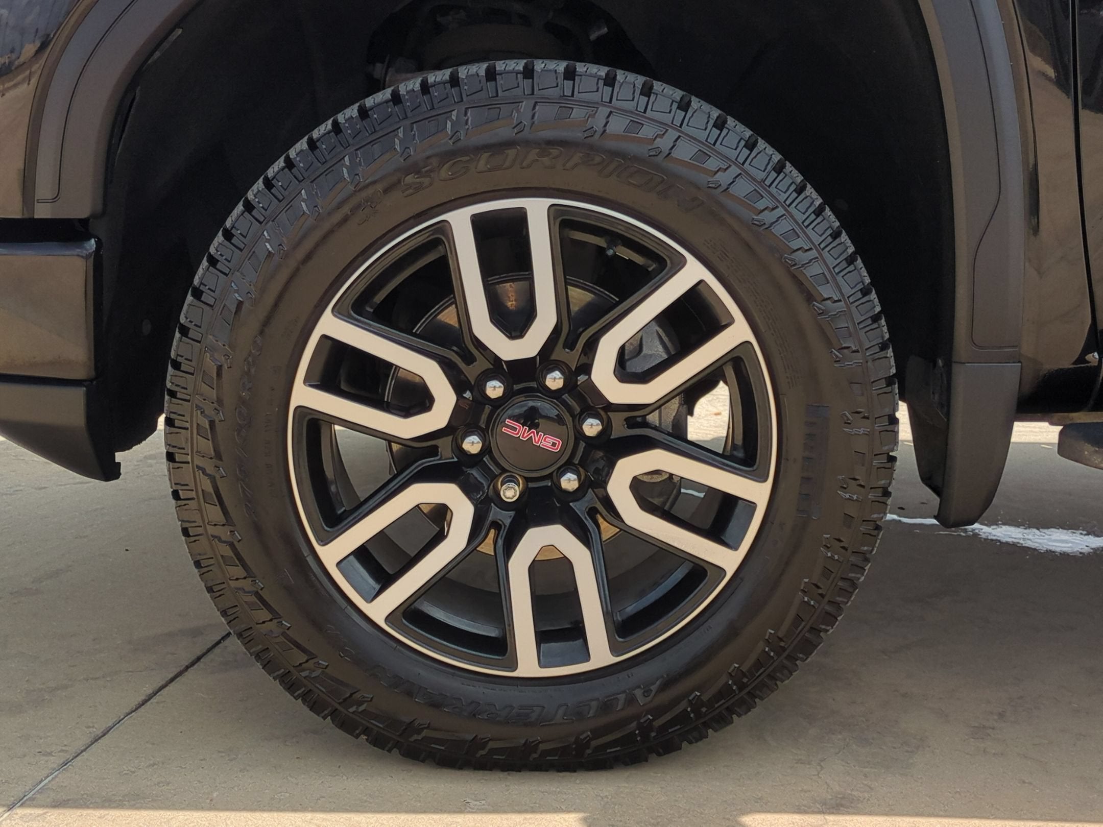 2022 GMC Sierra 1500 AT4