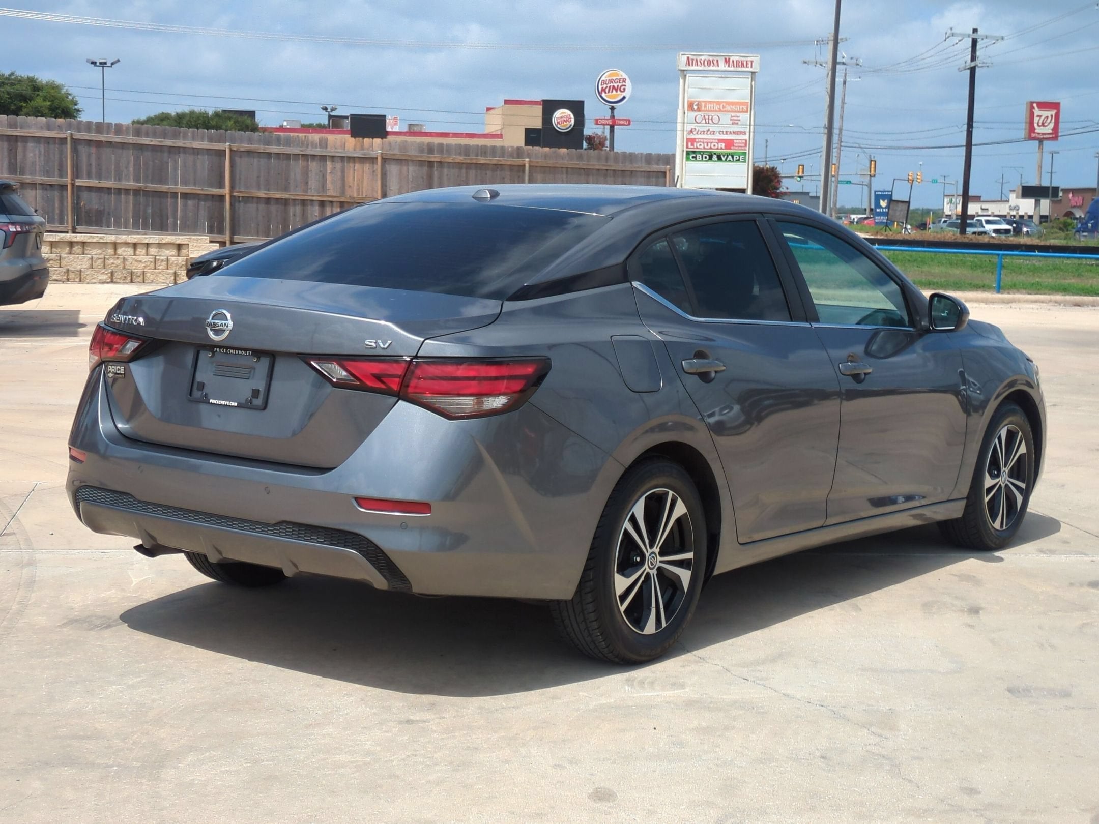 2023 Nissan Sentra SV