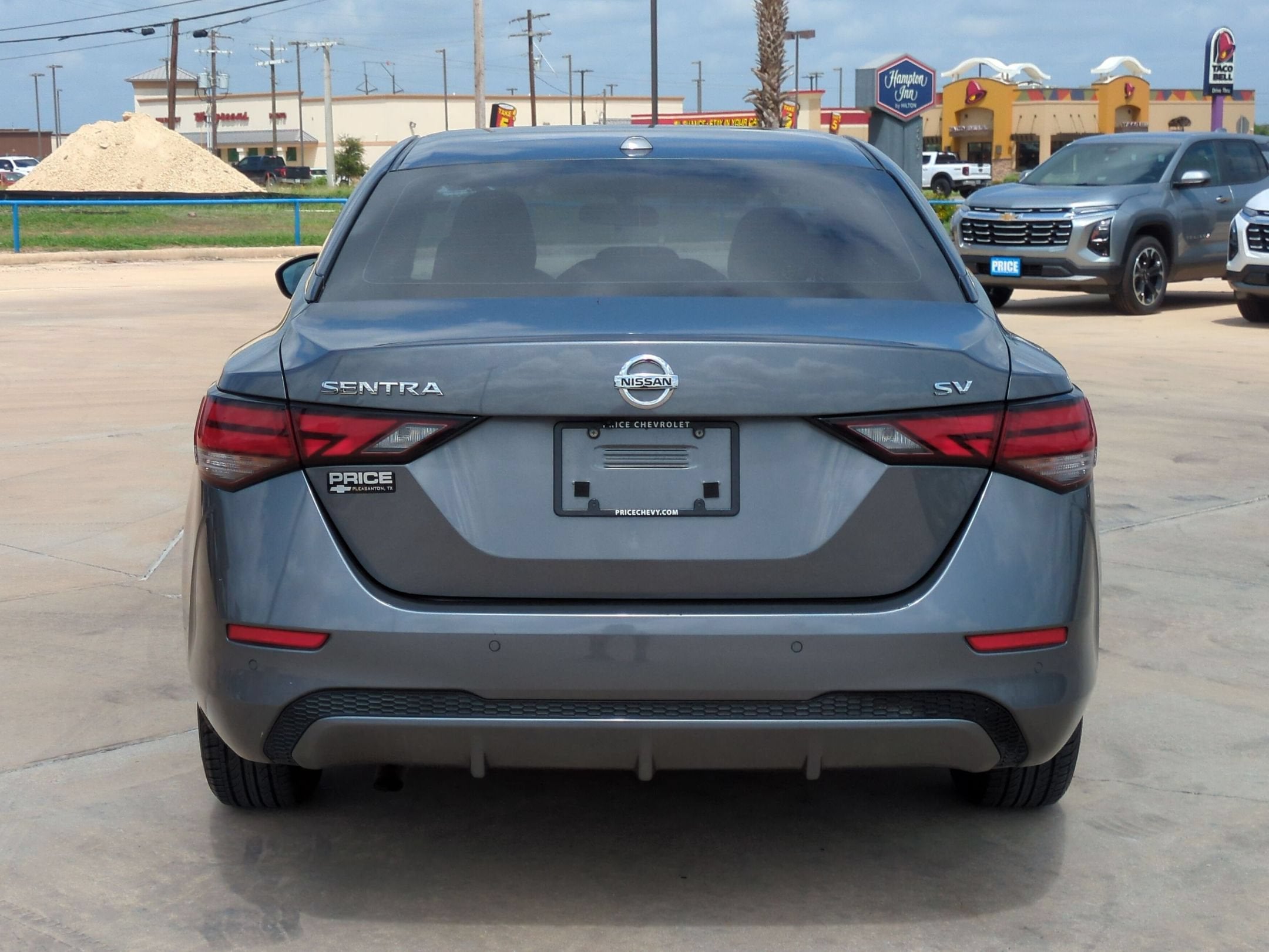 2023 Nissan Sentra SV