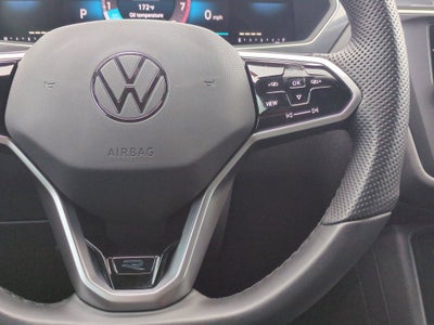 2024 Volkswagen Tiguan SE R-Line Black