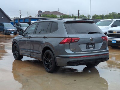 2024 Volkswagen Tiguan SE R-Line Black