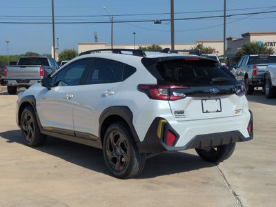 2025 Subaru Crosstrek Sport