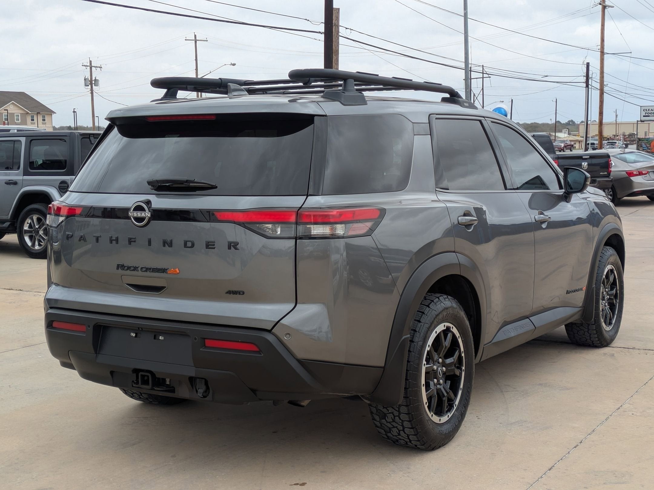 2024 Nissan Pathfinder Rock Creek