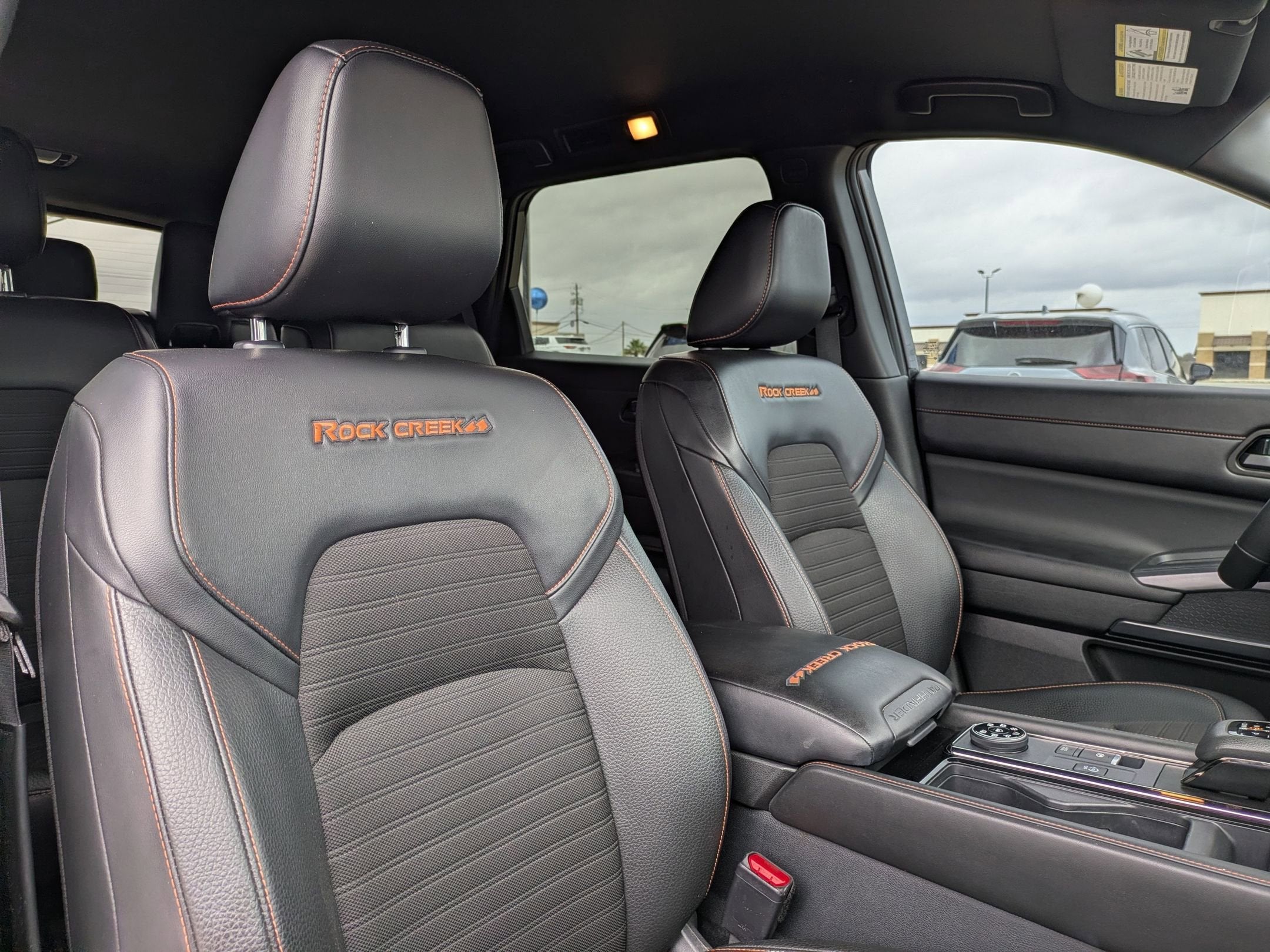 2024 Nissan Pathfinder Rock Creek