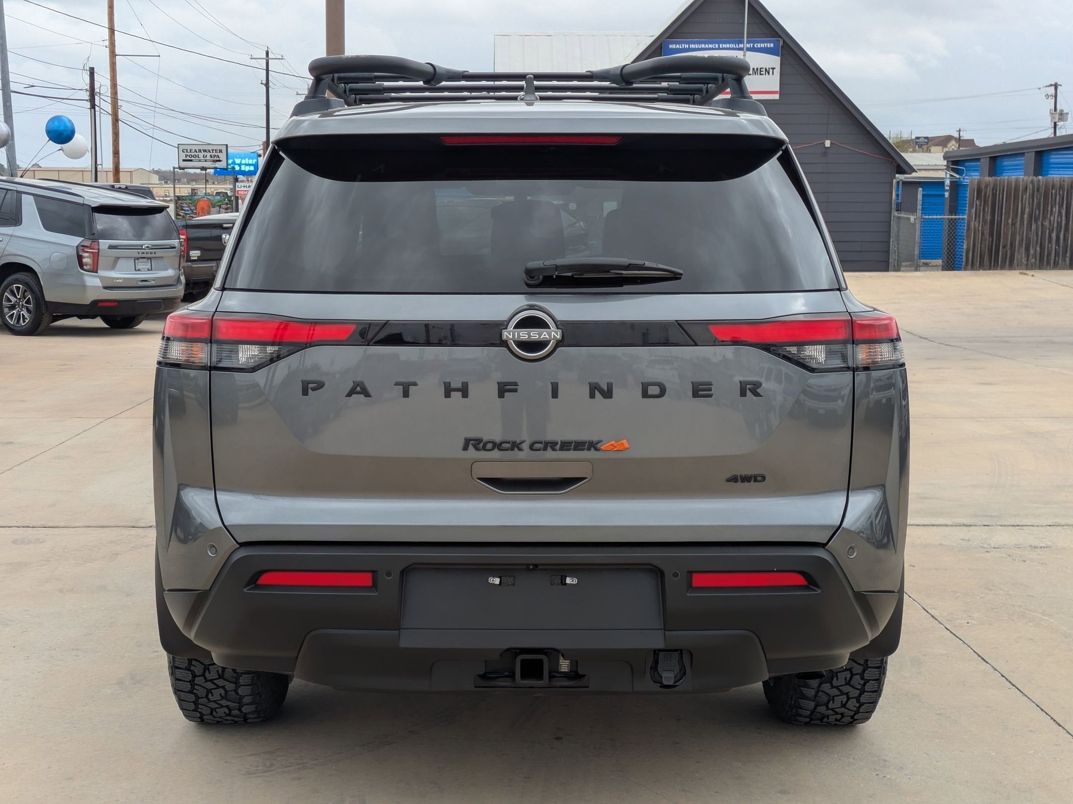 2024 Nissan Pathfinder Rock Creek