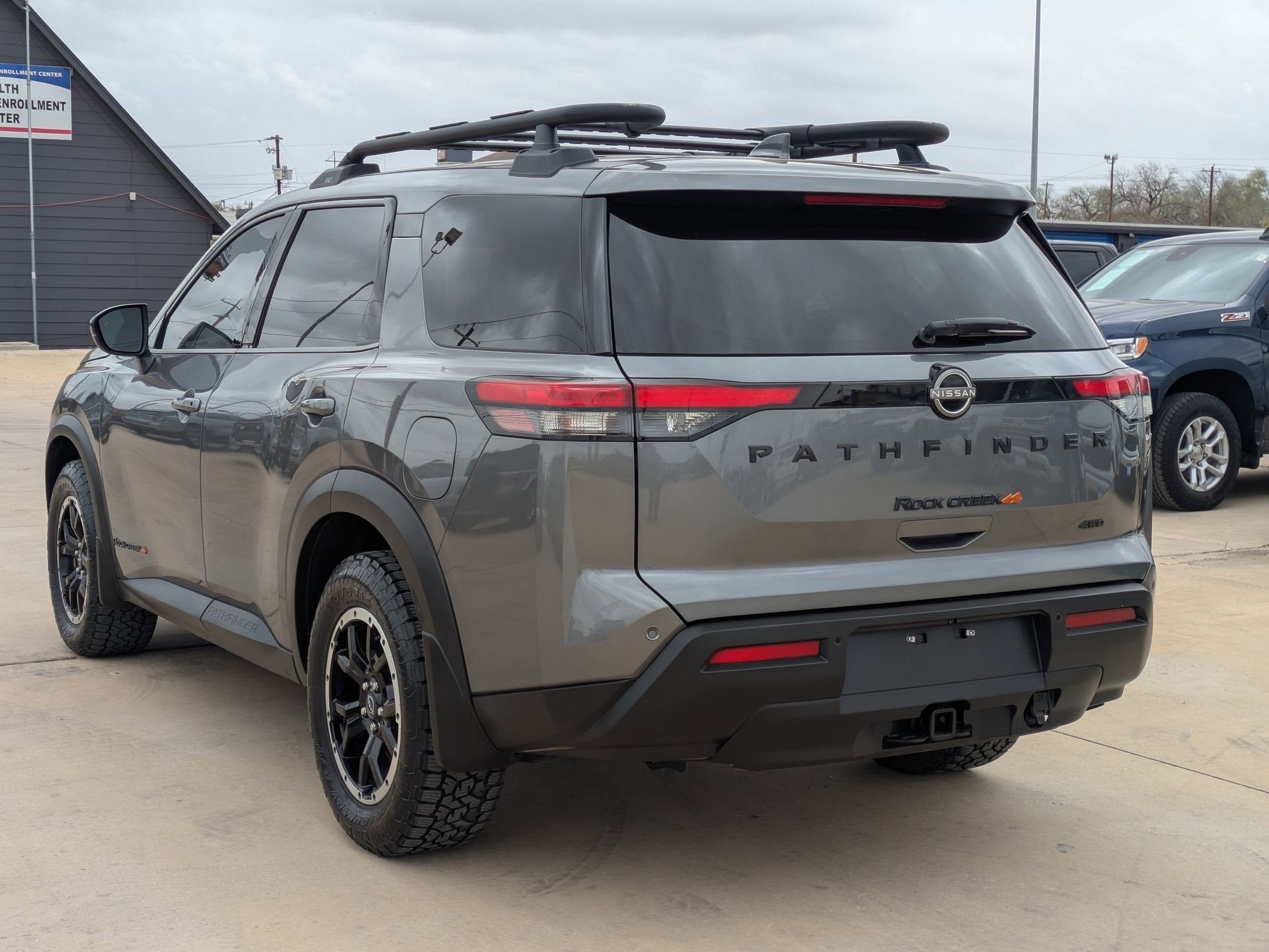 2024 Nissan Pathfinder Rock Creek