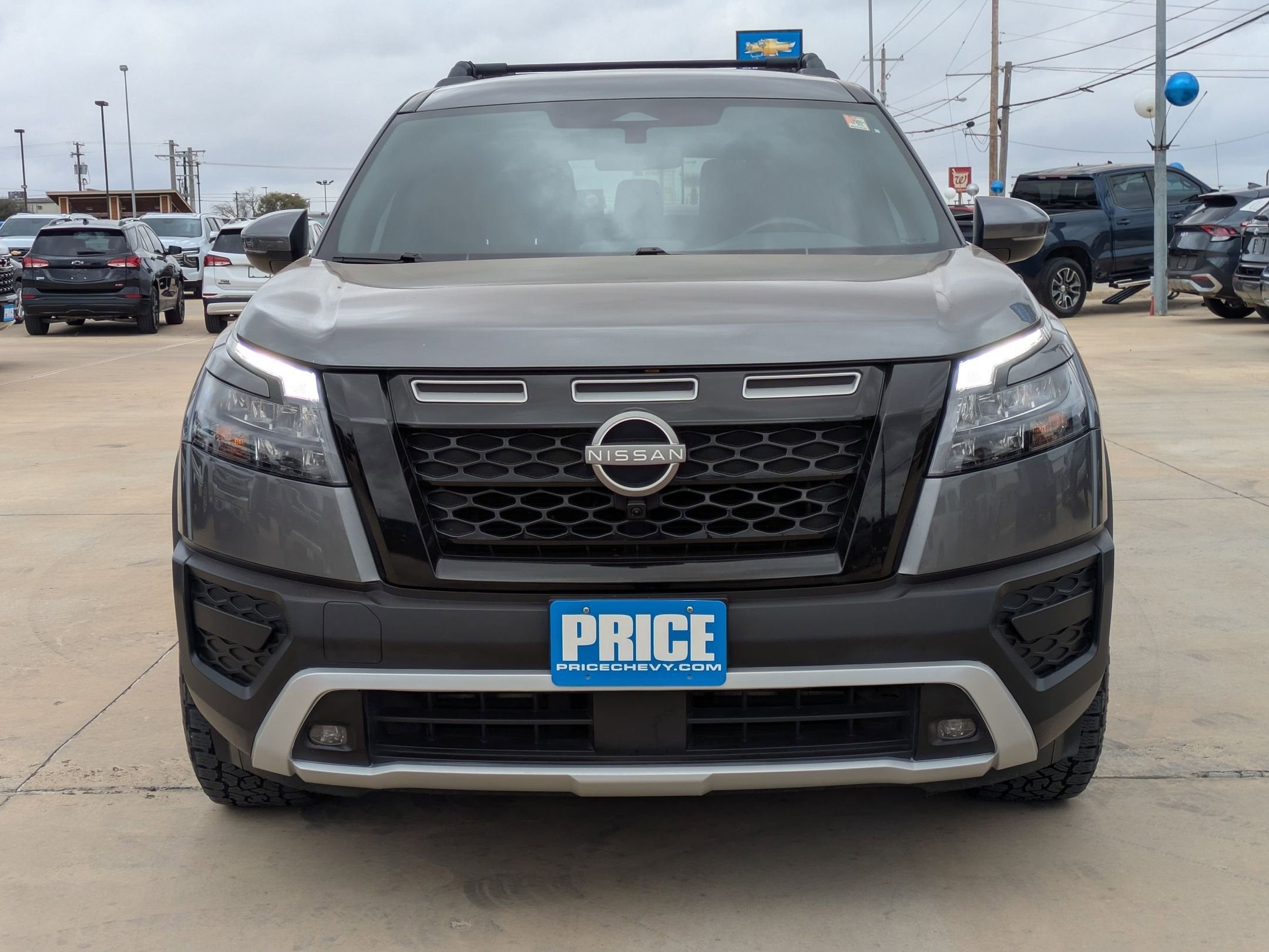 2024 Nissan Pathfinder Rock Creek