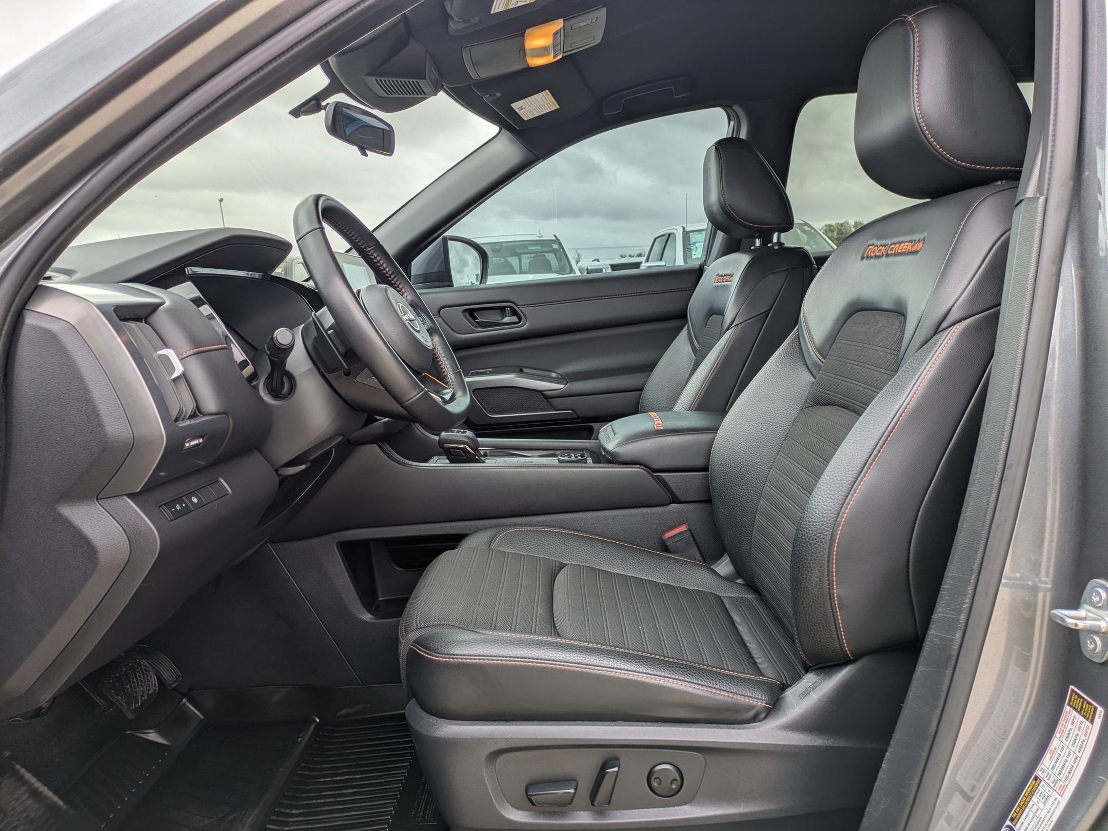 2024 Nissan Pathfinder Rock Creek