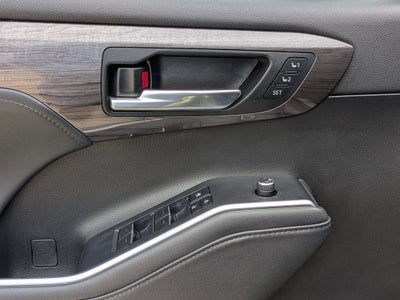 2022 Toyota Highlander Platinum