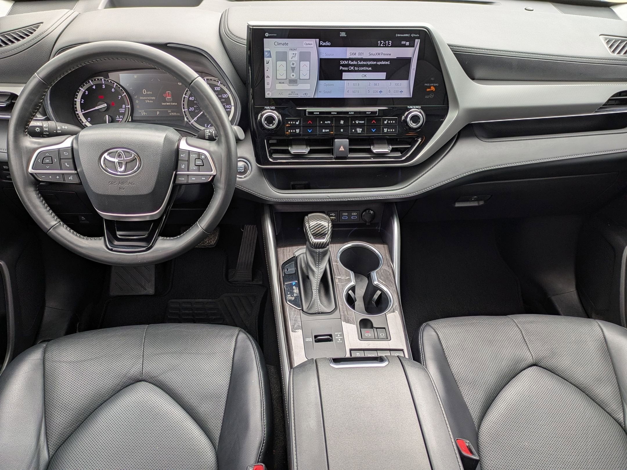 2022 Toyota Highlander Platinum