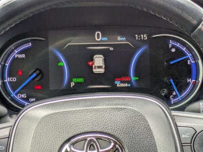 2020 Toyota RAV4 Hybrid XSE