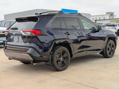 2020 Toyota RAV4 Hybrid XSE