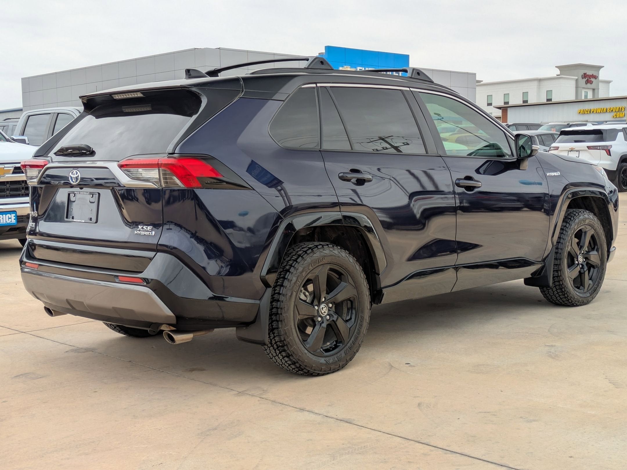 2020 Toyota RAV4 Hybrid XSE