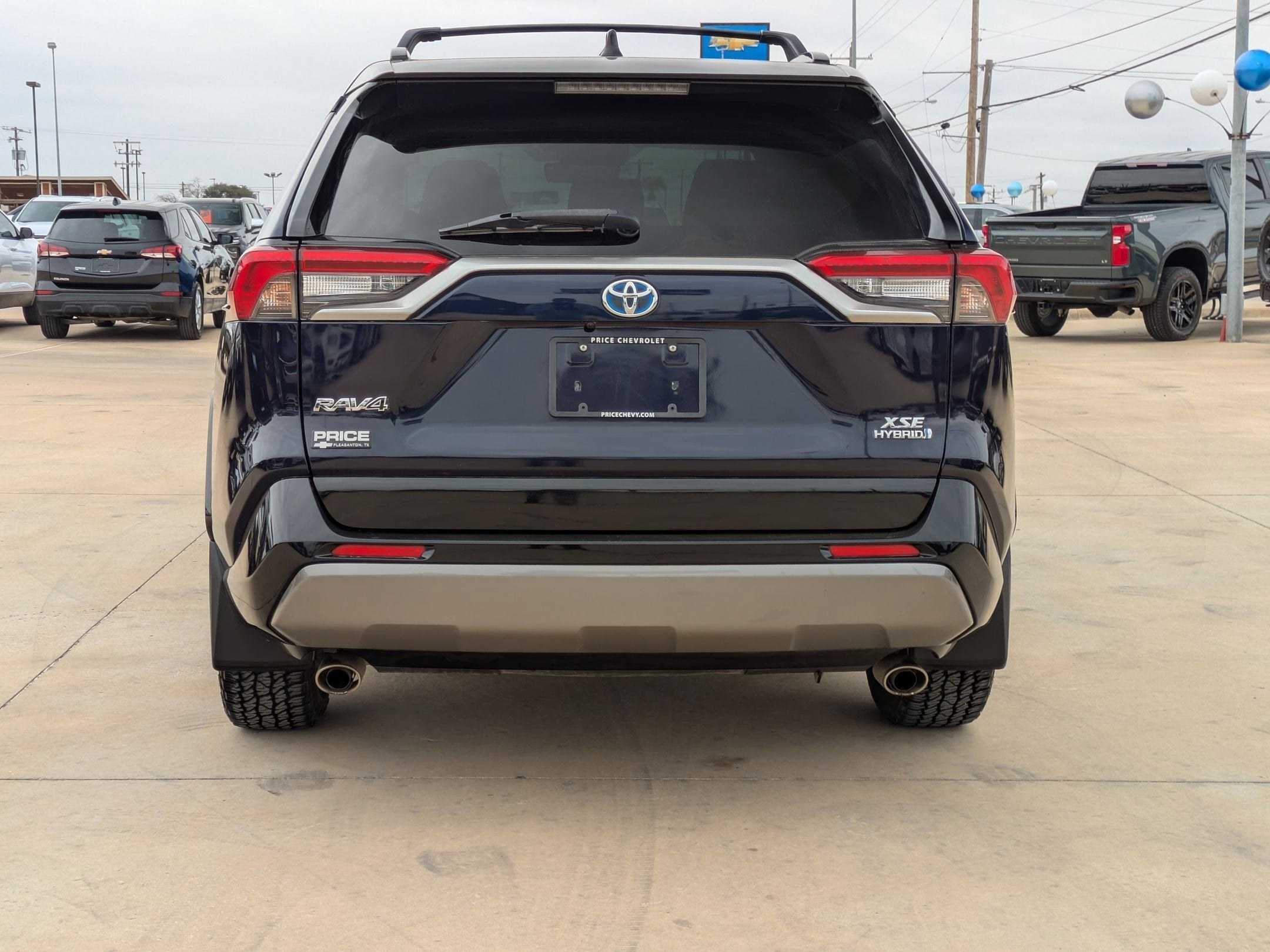 2020 Toyota RAV4 Hybrid XSE