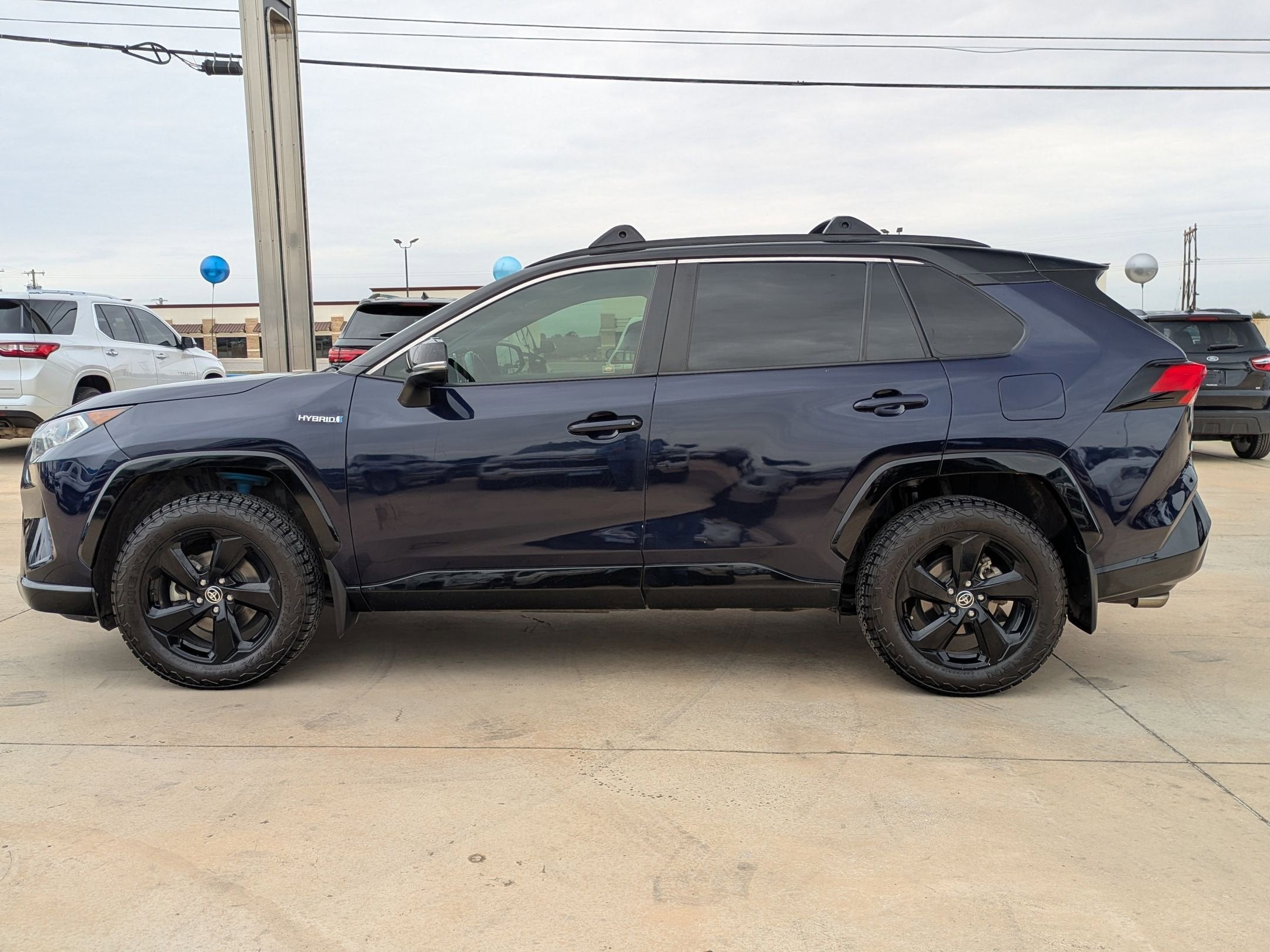 2020 Toyota RAV4 Hybrid XSE