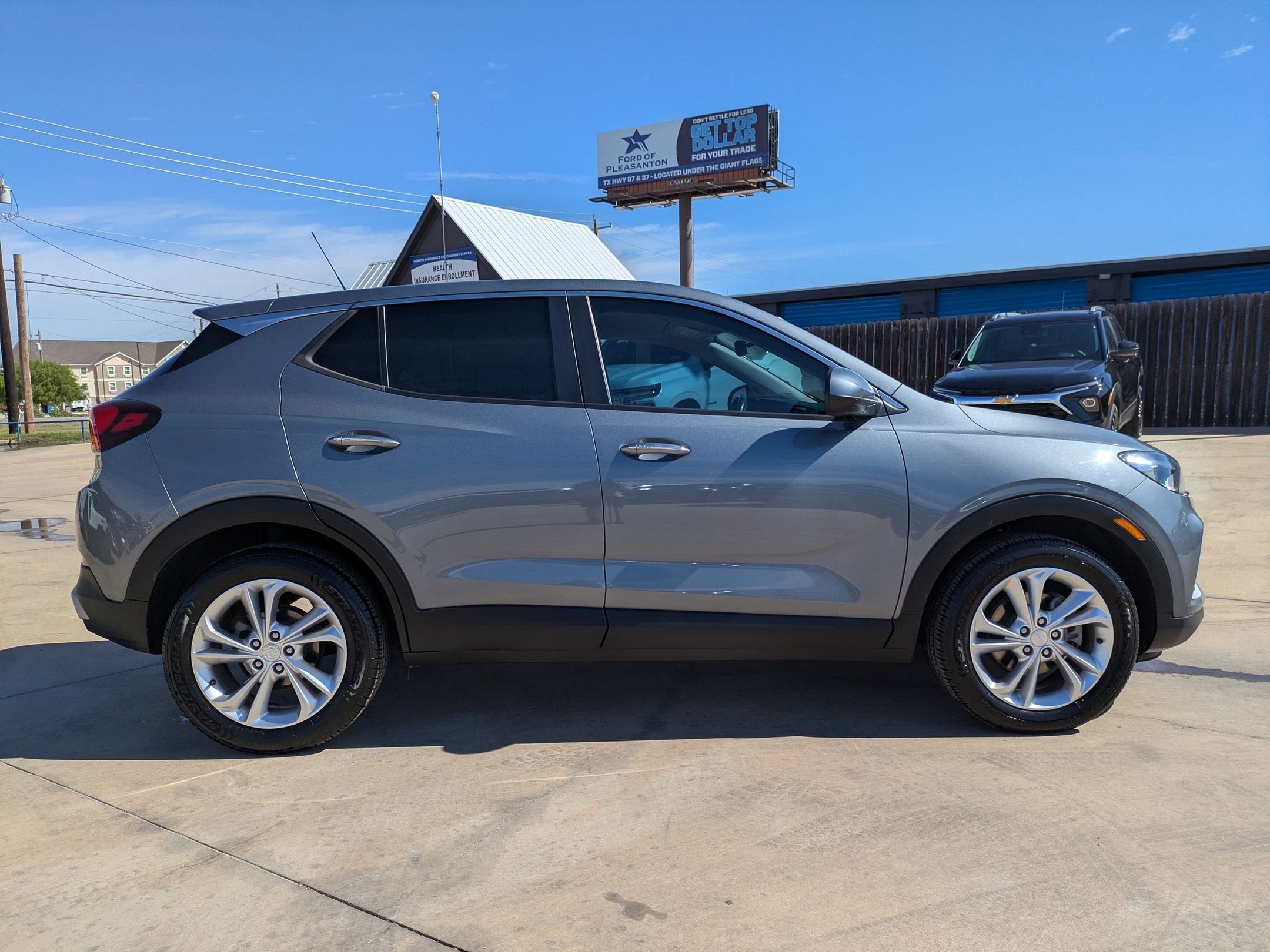 Used 2022 Buick Encore GX Preferred with VIN KL4MMBS20NB012669 for sale in Pleasanton, TX