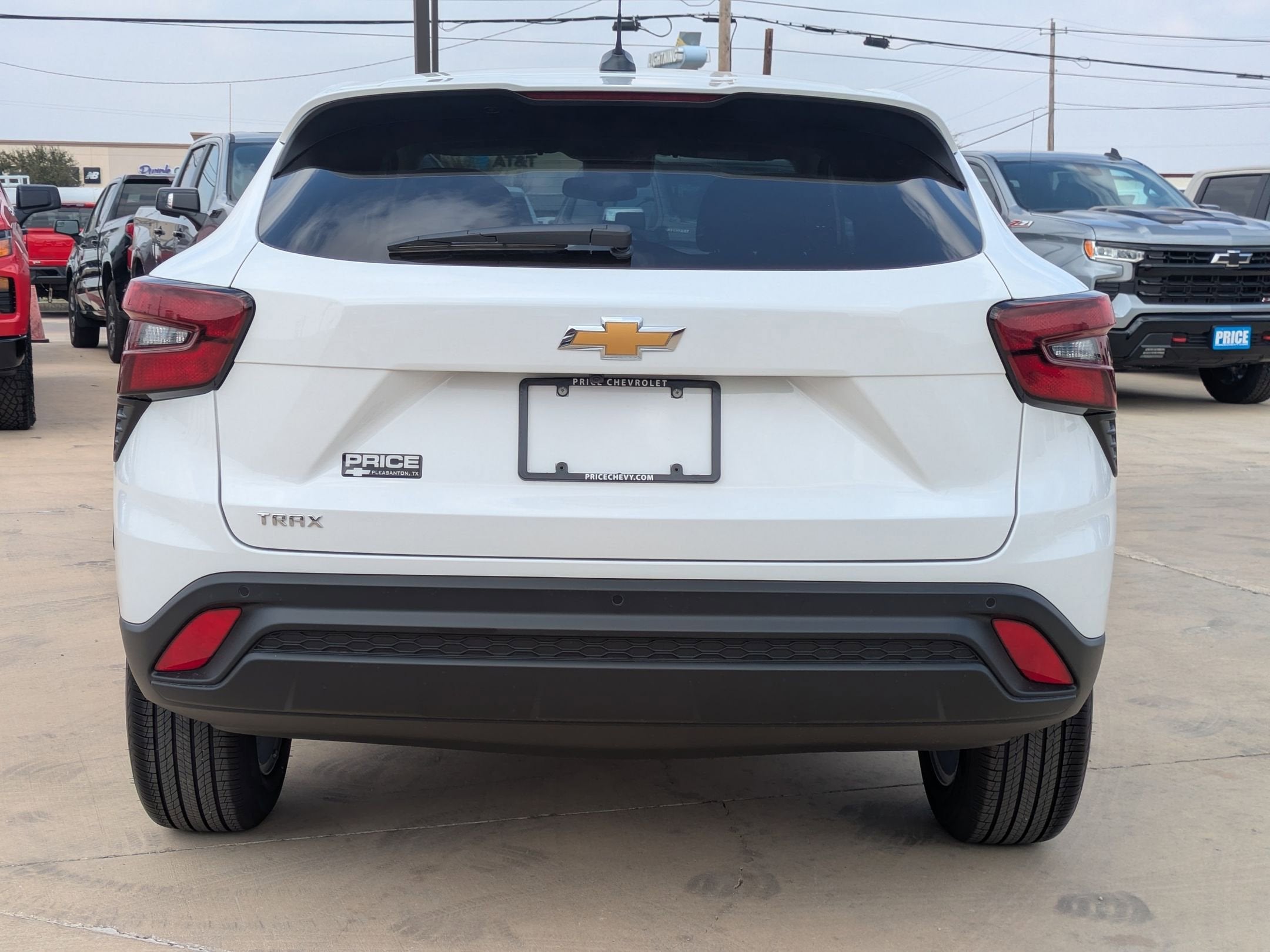 2026 Chevrolet Trax LS