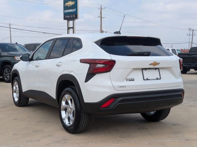 2026 Chevrolet Trax LS