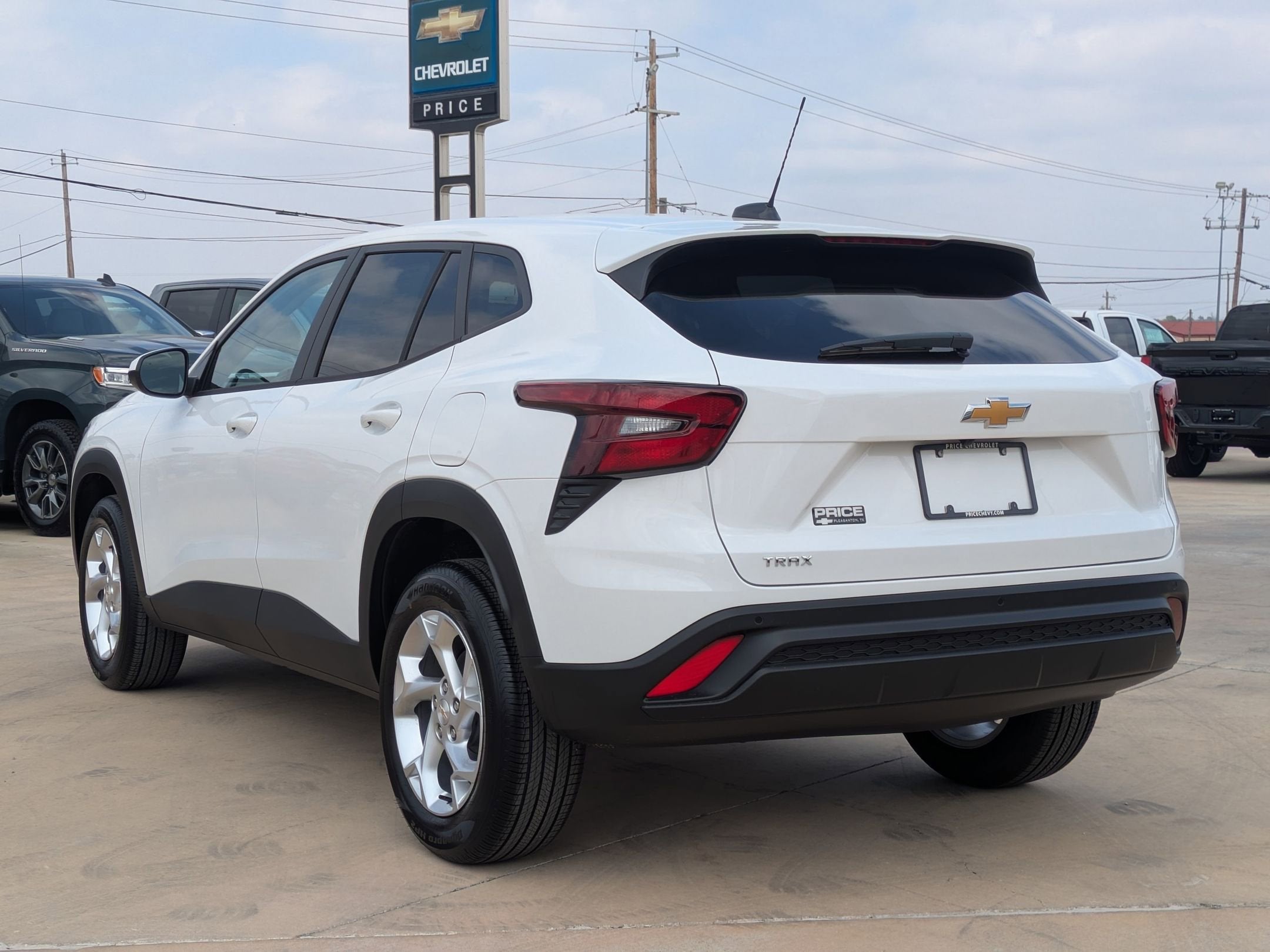 2026 Chevrolet Trax LS