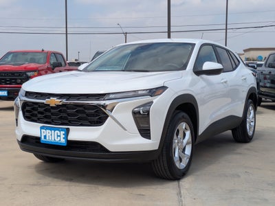 2026 Chevrolet Trax LS