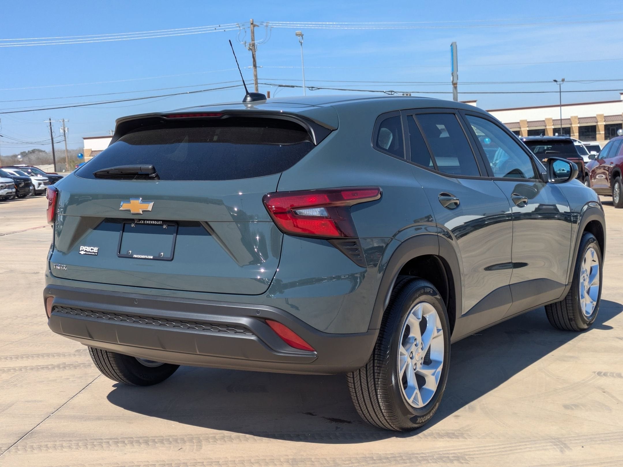 2026 Chevrolet Trax LS