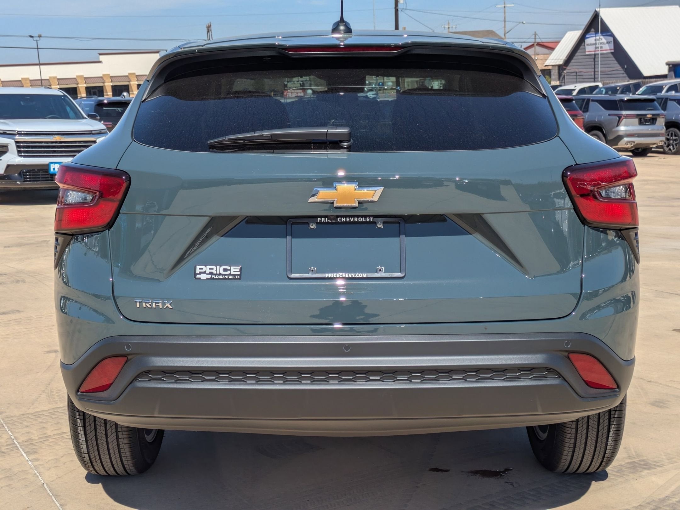 2026 Chevrolet Trax LS
