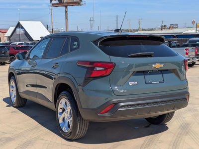 2026 Chevrolet Trax LS