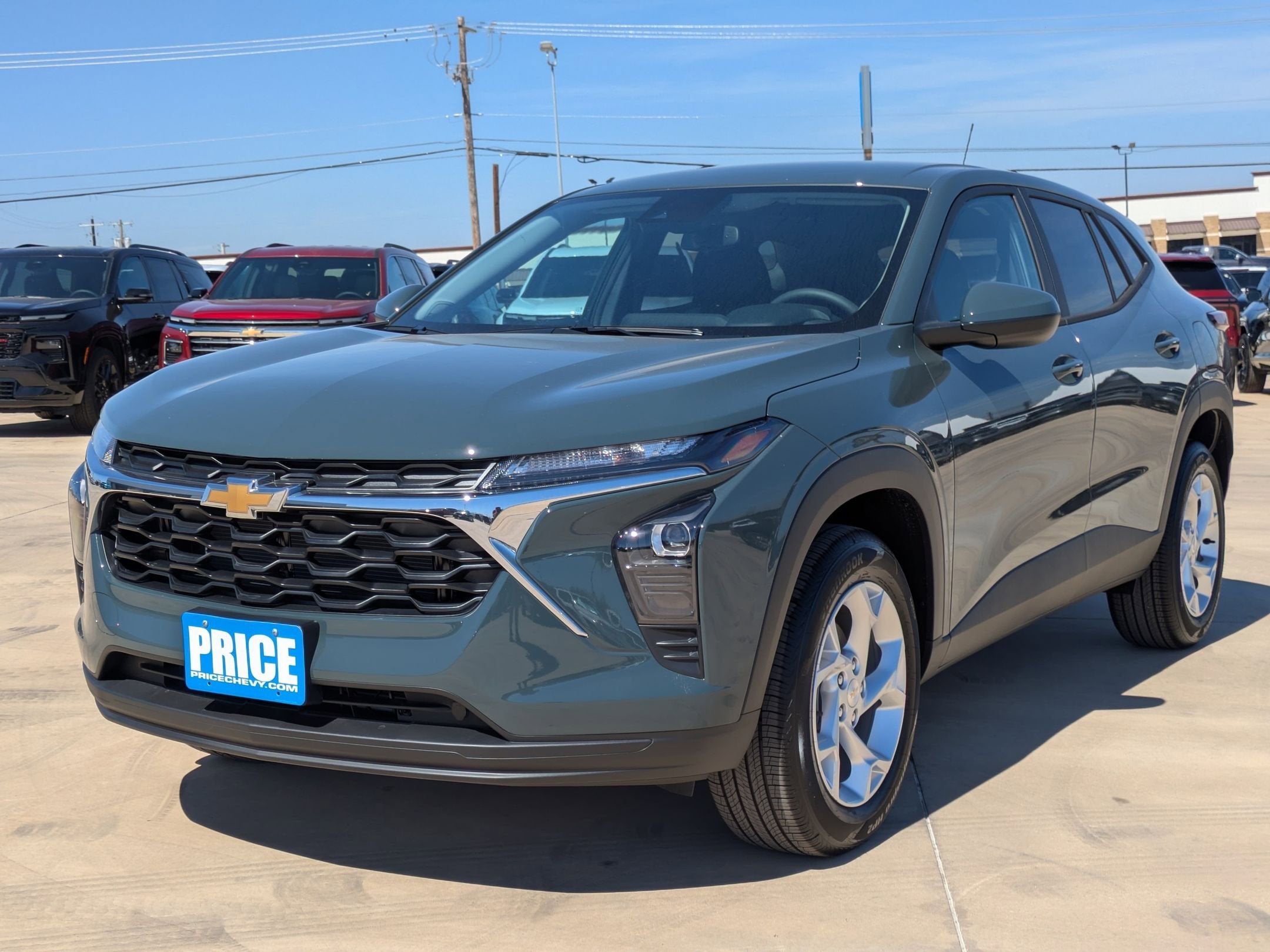 2026 Chevrolet Trax LS