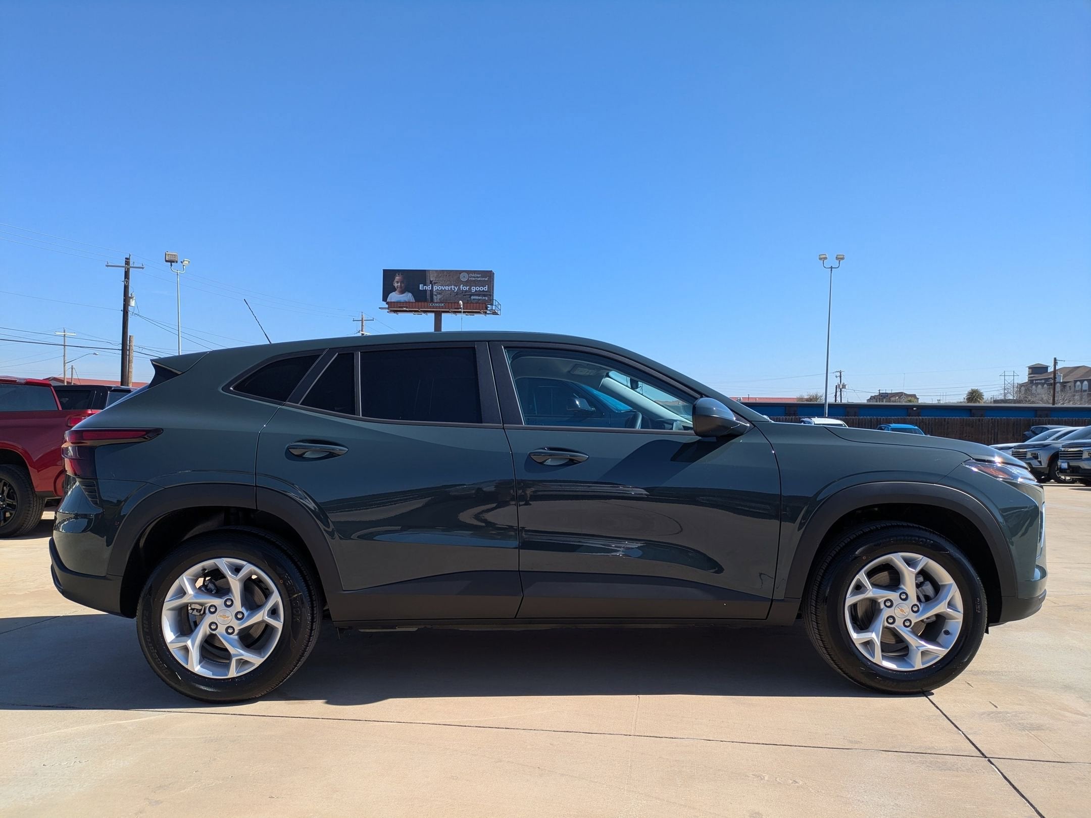 2026 Chevrolet Trax LS