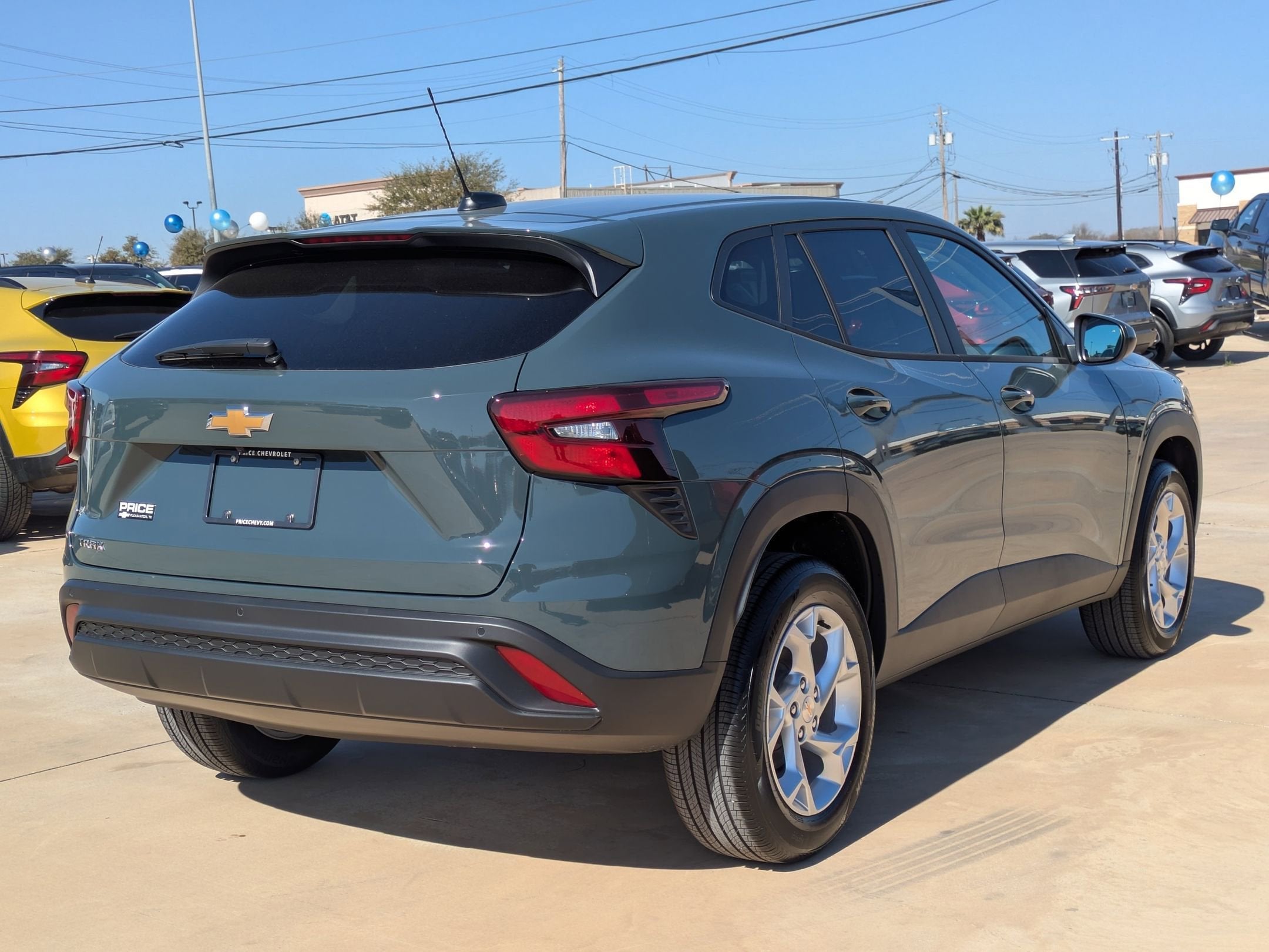 2026 Chevrolet Trax LS