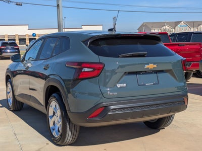 2026 Chevrolet Trax LS