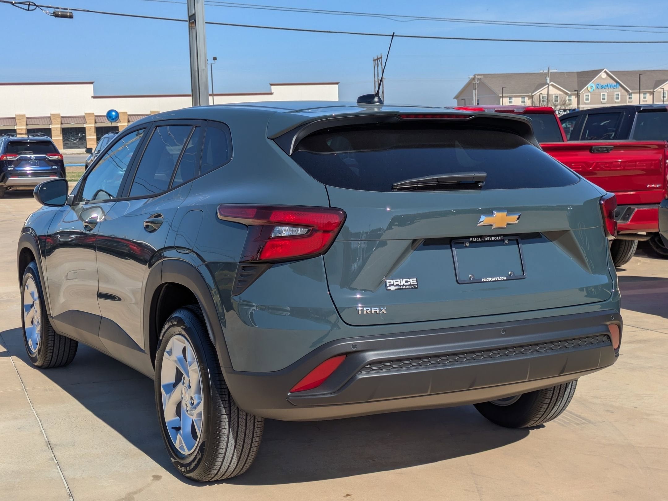 2026 Chevrolet Trax LS