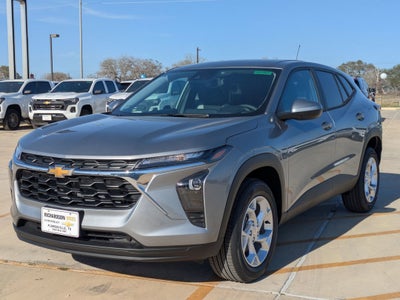 2026 Chevrolet Trax LS