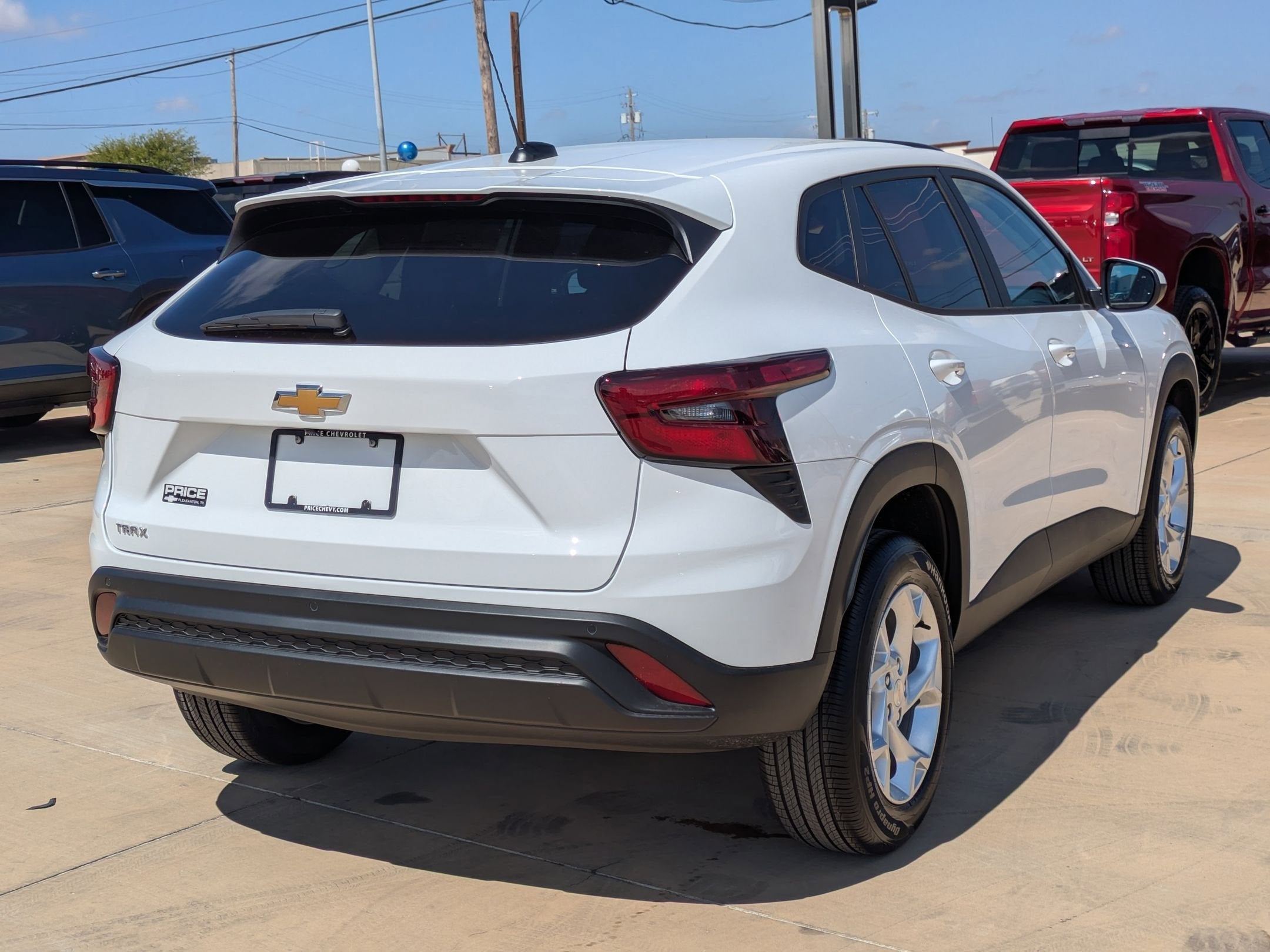 2026 Chevrolet Trax LS