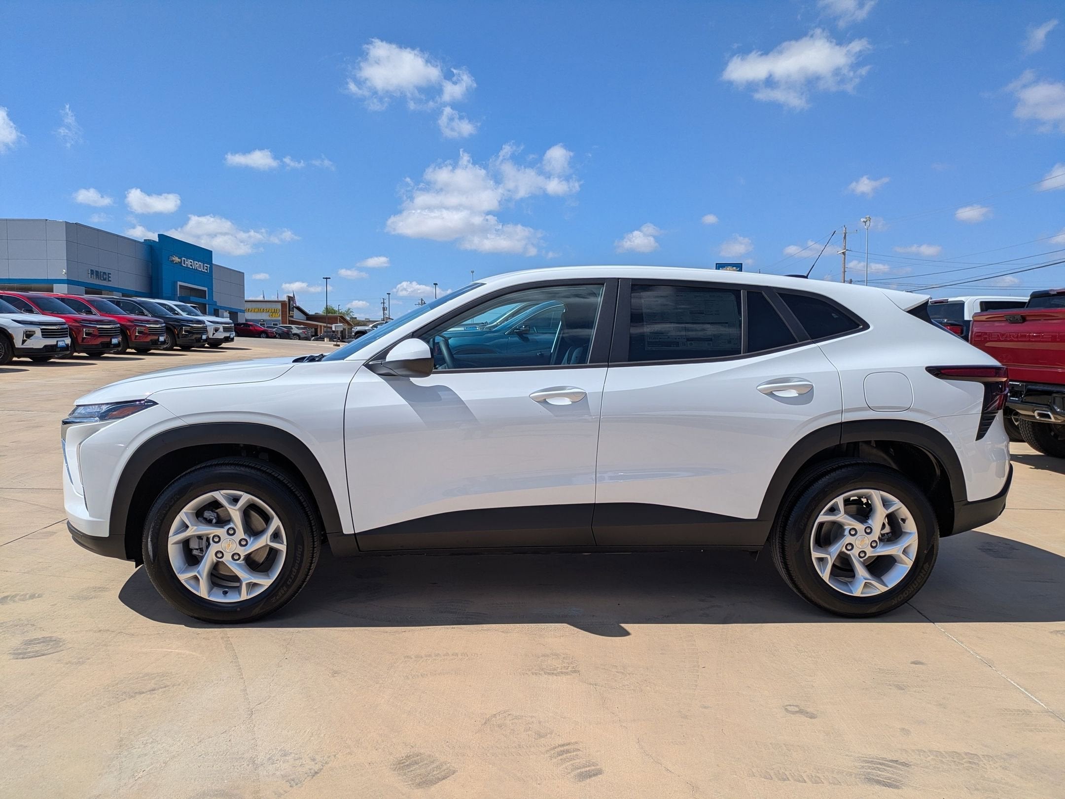 2026 Chevrolet Trax LS