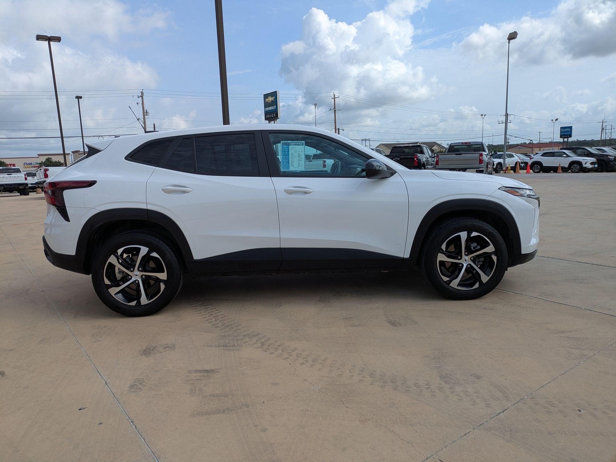 2024 Chevrolet Trax 1RS