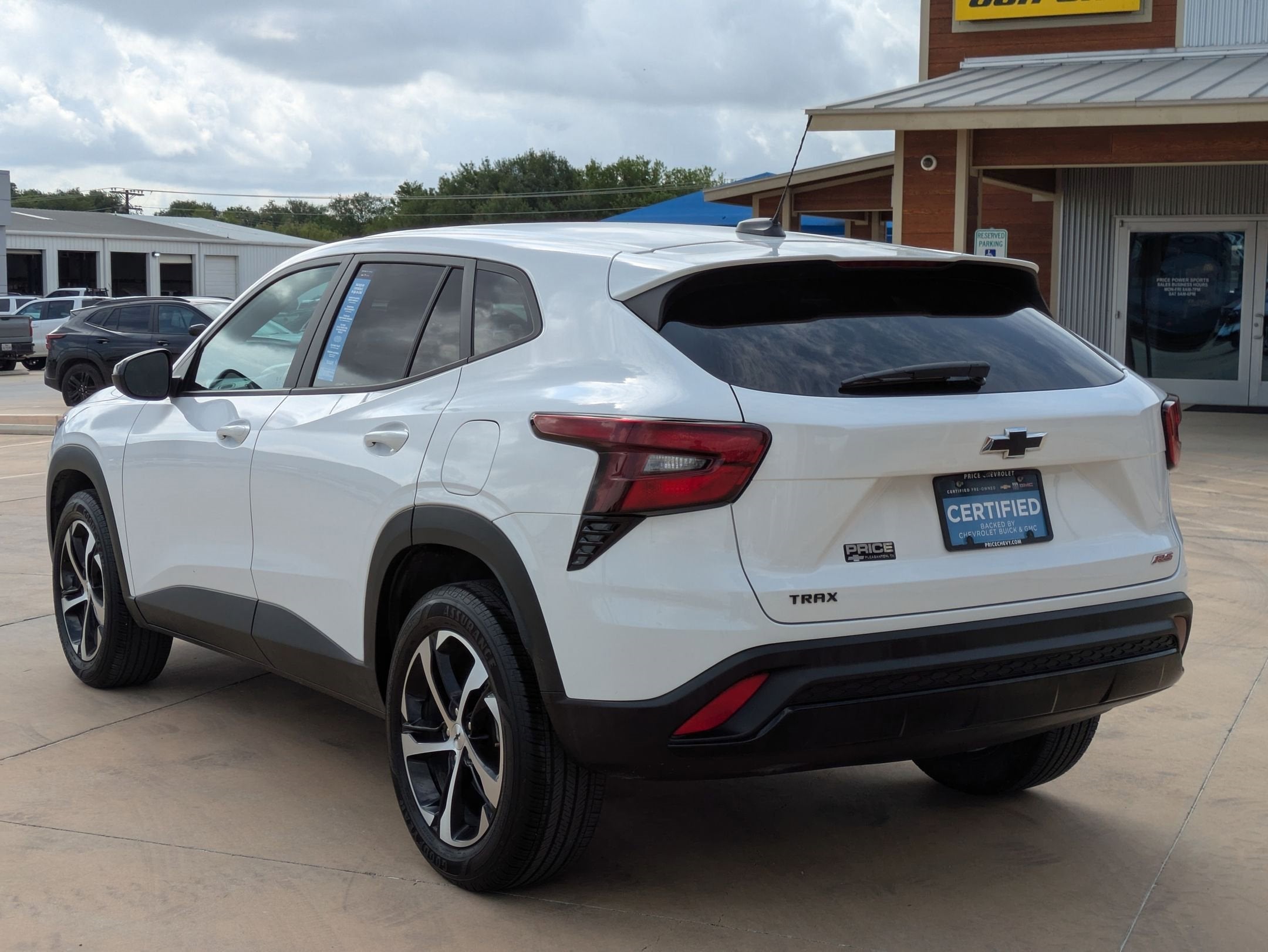 2024 Chevrolet Trax 1RS