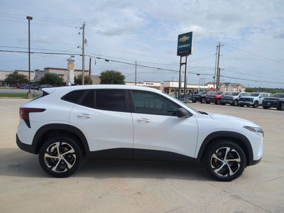 2025 Chevrolet Trax 1RS